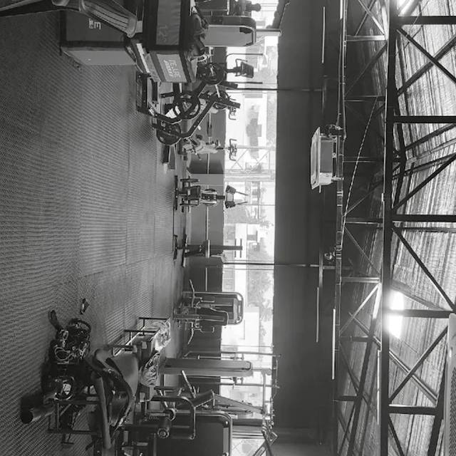 Training floor at Sweat'N Tone Fitness, KK Nagar Villupuram